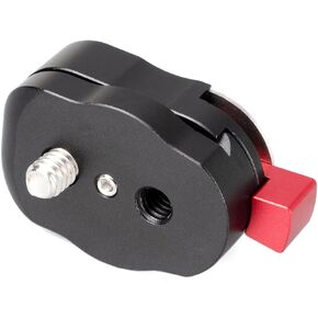 Neway Mini Quick Release Plate for Camera Field Monitor, Tripod, Articulated Arm, Magic Arm, Flash Bracket, LED Light with 1/4 inch Screw (A) in Kuwait