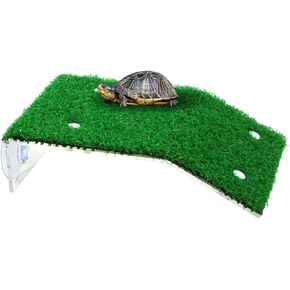 منصة استراحة السلحفاة، منصة استراحة السلحفاة، سلم تسلق السلحفاة في الحديقة، شرفة استراحة السلحفاة للضفدع الزواحف in Kuwait