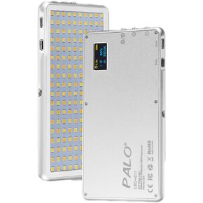 Mspalocell LED Photography Light 3100K-5500k Dual Color Temperature 1% -100% Brightness Free to Adjust for Photo Makeup Video Live Studio in Kuwait