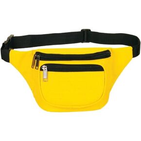 Yens® Fantasybag 3-Zipper Fanny Pack-Navy Blue FN-03 in Saudi Arabia