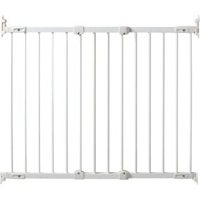 بوابة كيدكو سيف واي بتعليق ذو زاوية للحيوانات الأليفة For Openings: 28" - 42.5" Black in Kuwait