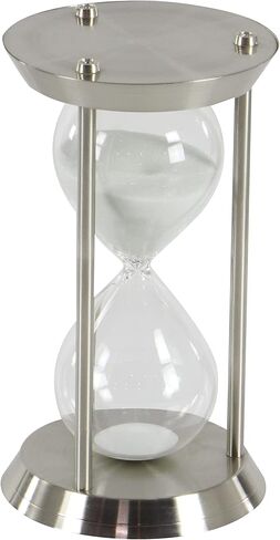 Deco 79 Glam Metal Cylinder Timer, 6" x 6" x 9", Brass in Kuwait