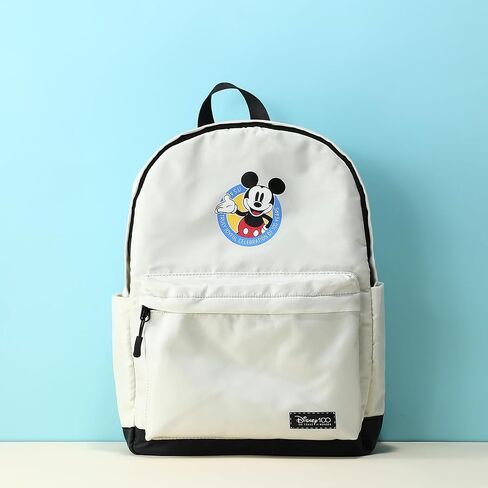 MINISO Disney 100 Celebration Collection Backpack  Multipurpose Daypacks for Disney Fans(Beige) in Saudi Arabia