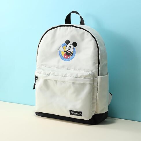 MINISO Disney 100 Celebration Collection Backpack  Multipurpose Daypacks for Disney Fans(Beige) in Saudi Arabia