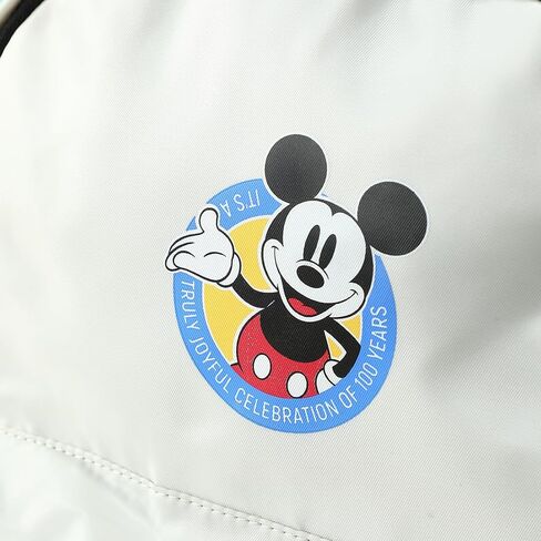 MINISO Disney 100 Celebration Collection Backpack  Multipurpose Daypacks for Disney Fans(Beige) in Saudi Arabia