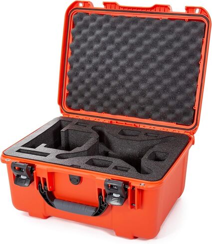 Nanuk 933 DJI Drone حافظة صلبة مضادة للماء مع حشوة إسفنجية مخصصة لـ Phantom 4 Pro / 4 Pro+ / 4 Pro+ 2.0 & 4 RTK - أسود (933-DJIP4RTK1) in Saudi Arabia
