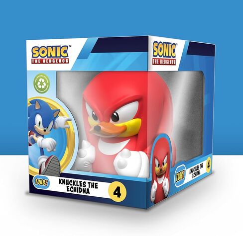 TUBBZ Boxed Edition Tails Collectible Vinyl Rubber Duck Figure - Official Sonic The Hedgehog Merchandise - Action TV, Movies & Video Games in Saudi Arabia