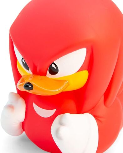 TUBBZ Boxed Edition Tails Collectible Vinyl Rubber Duck Figure - Official Sonic The Hedgehog Merchandise - Action TV, Movies & Video Games in Saudi Arabia