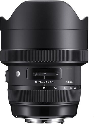 عدسة سيجما 12-24 ملم f/4 DG HSM Art لكاميرات Canon EF (205954) (متجددة) in Saudi Arabia