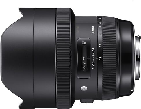 عدسة سيجما 12-24 ملم f/4 DG HSM Art لكاميرات Canon EF (205954) (متجددة) in Saudi Arabia