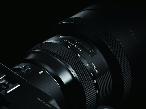 عدسة سيجما 12-24 ملم f/4 DG HSM Art لكاميرات Canon EF (205954) (متجددة) in Saudi Arabia