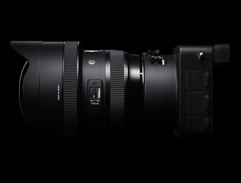 عدسة سيجما 12-24 ملم f/4 DG HSM Art لكاميرات Canon EF (205954) (متجددة) in Saudi Arabia