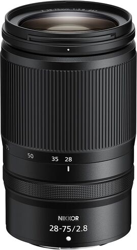 عدسة NIKKOR Z مقاس 28-75 مم وبفتحة f/2.8 (متجددة) in Saudi Arabia