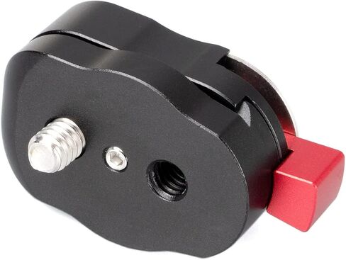 Neway Mini Quick Release Plate for Camera Field Monitor, Tripod, Articulated Arm, Magic Arm, Flash Bracket, LED Light with 1/4 inch Screw (A) in Kuwait