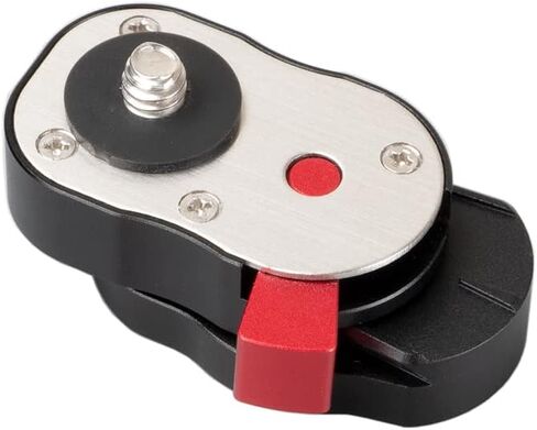 Neway Mini Quick Release Plate for Camera Field Monitor, Tripod, Articulated Arm, Magic Arm, Flash Bracket, LED Light with 1/4 inch Screw (A) in Kuwait