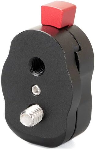 Neway Mini Quick Release Plate for Camera Field Monitor, Tripod, Articulated Arm, Magic Arm, Flash Bracket, LED Light with 1/4 inch Screw (A) in Kuwait