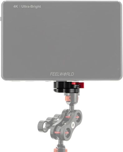 Neway Mini Quick Release Plate for Camera Field Monitor, Tripod, Articulated Arm, Magic Arm, Flash Bracket, LED Light with 1/4 inch Screw (A) in Kuwait