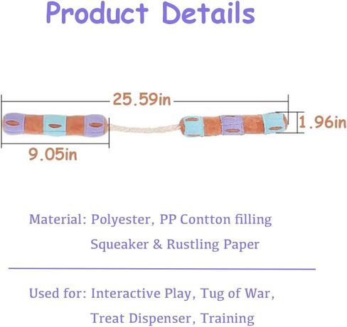 لعبة ألغاز صرير تفاعلية للكلاب من نونشاكو للكلاب الصغيرة، ألعاب علاج السعوط المخصبة للجرو in Kuwait