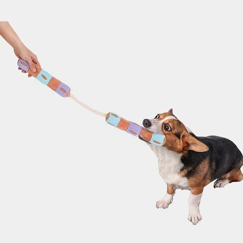 لعبة ألغاز صرير تفاعلية للكلاب من نونشاكو للكلاب الصغيرة، ألعاب علاج السعوط المخصبة للجرو in Kuwait