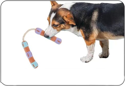 لعبة ألغاز صرير تفاعلية للكلاب من نونشاكو للكلاب الصغيرة، ألعاب علاج السعوط المخصبة للجرو in Kuwait