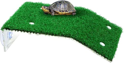 منصة استراحة السلحفاة، منصة استراحة السلحفاة، سلم تسلق السلحفاة في الحديقة، شرفة استراحة السلحفاة للضفدع الزواحف in Kuwait