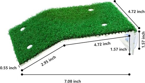 منصة استراحة السلحفاة، منصة استراحة السلحفاة، سلم تسلق السلحفاة في الحديقة، شرفة استراحة السلحفاة للضفدع الزواحف in Kuwait