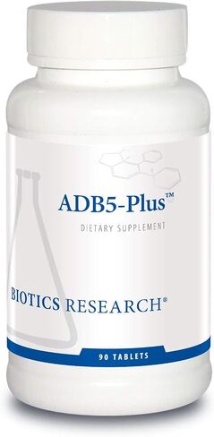 BIOTICS ADB5-Plus™ Adrenal Support Supplement Research 90 Tablets… in Saudi Arabia