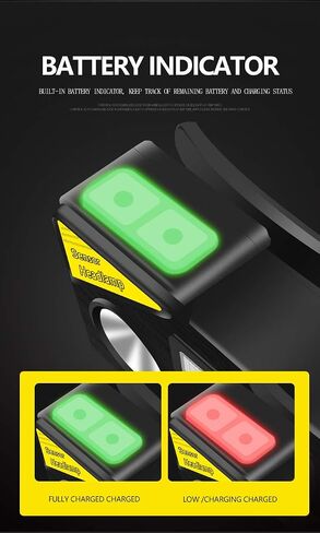 5000 Lumens LED Headlamp Flashlight, Super Bright USB Rechargeable with Red and White Light Headlight Built-in Battery Waterproof Head Lamp for Running Camping Hiking Outdoors in Saudi Arabia