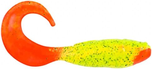 Berkley GSSM4-FT Gulp! Swimming Mullet, Firetiger, 4" in Saudi Arabia