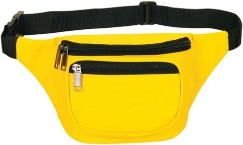 Yens® Fantasybag 3-Zipper Fanny Pack - كحلي FN-03 in Saudi Arabia
