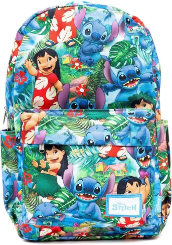 Wondapop Disney Lilo and Stitch 17" Full Size Nylon Backpack in Saudi Arabia