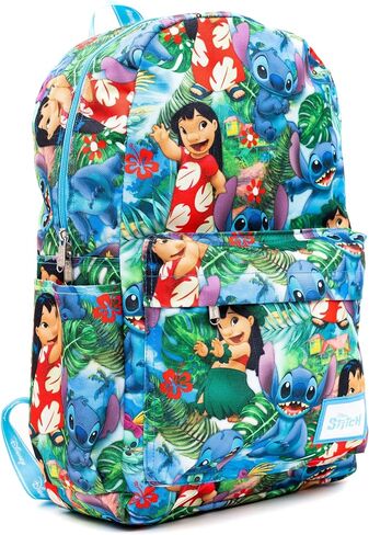 Wondapop Disney Lilo and Stitch 17" Full Size Nylon Backpack in Saudi Arabia