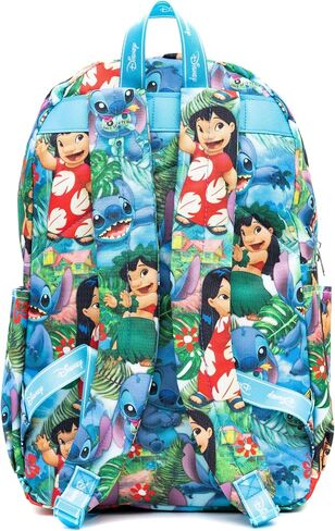 Wondapop Disney Lilo and Stitch 17" Full Size Nylon Backpack in Saudi Arabia