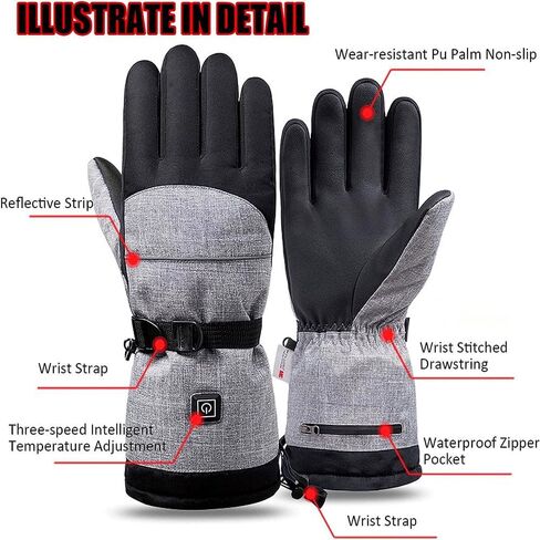 فويونكسين ابق دافئًا ومرتاحًا في أي بيئة مع قفازاتنا الحرارية - مثالية للعمل في الهواء الطلق والصيد والتزلج والمزيد in Kuwait