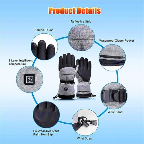 فويونكسين ابق دافئًا ومرتاحًا في أي بيئة مع قفازاتنا الحرارية - مثالية للعمل في الهواء الطلق والصيد والتزلج والمزيد in Kuwait