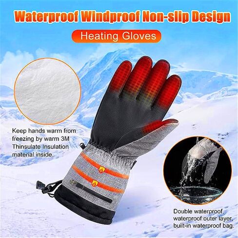 فويونكسين ابق دافئًا ومرتاحًا في أي بيئة مع قفازاتنا الحرارية - مثالية للعمل في الهواء الطلق والصيد والتزلج والمزيد in Kuwait