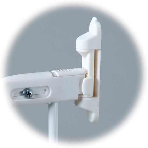 بوابة كيدكو سيف واي بتعليق ذو زاوية للحيوانات الأليفة For Openings: 28" - 42.5" Black in Kuwait