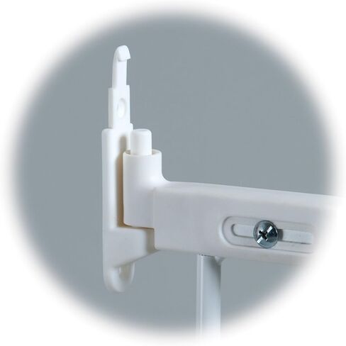 بوابة كيدكو سيف واي بتعليق ذو زاوية للحيوانات الأليفة For Openings: 28" - 42.5" Black in Kuwait