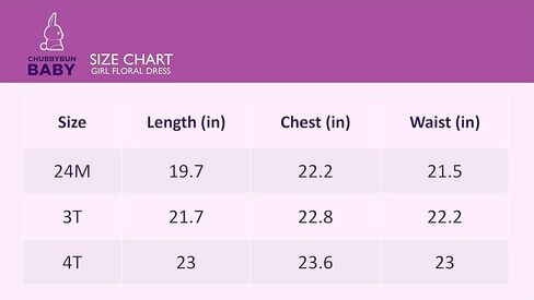 فستان CHUBBYBUN BABY للفتيات الصغيرات بياقة بيتر بان ومزين بالورود in Kuwait