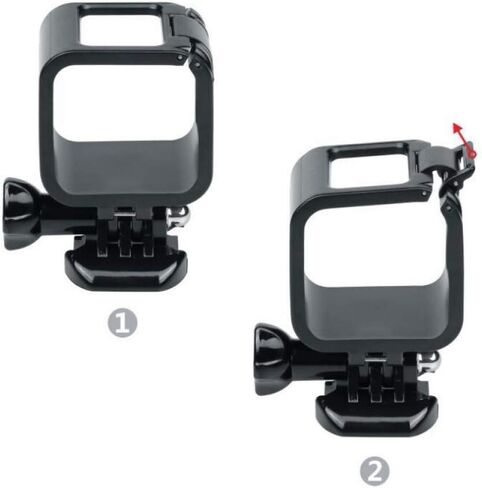 Protective Frame for Gopro Hero 4 Session, Standard Protective Frame for Camera Accessories, Anti-Fall Protection Case for Sports Cameras in Kuwait