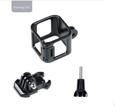 Protective Frame for Gopro Hero 4 Session, Standard Protective Frame for Camera Accessories, Anti-Fall Protection Case for Sports Cameras in Kuwait
