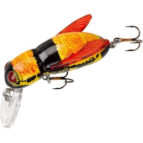 Rebel Lures Bumble Bug Topwater/Crankbait Fishing Lure, 1 1/2 Inch, 7/64 Ounce in Kuwait