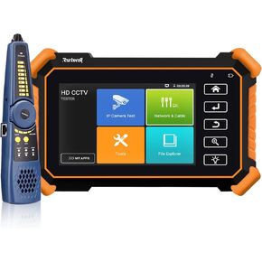 اختبار كاميرا CCTV من Rsrteng مع تتبع الكابل WT255، IPC-1900C Plus 4K 8MP 8K 32MP IP اختبار الكاميرا 4 بوصة IPS شاشة تعمل باللمس CCTV اختبار دعم POE PTZ DC12V مخرج IPC اختبار استبدال 1800ADH in Kuwait