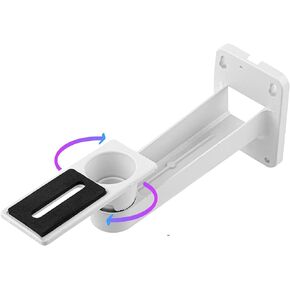 حامل كاميرا مراقبة سي سي تي في، حامل كاميرا اي بي من خليط معدني من الالومنيوم، حامل يثبت على الحائط والسقف في الاماكن المغلقة والمفتوحة (مجموعة واحدة) in Kuwait