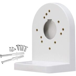 في-فيابيليداد حامل امان يثبت على الحائط على شكل حرف L بزاوية قائمة لكاميرا سي سي تي في قبة اللوازم المنزلية بمقاس عالمي سهل التركيب من بلاستيك ايه بي اس in Kuwait