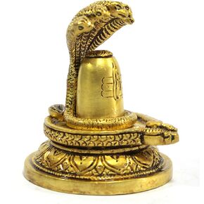 eSplanade نحاسي Shiva Shiv Bholenath Trishul Trident مع Damru - 11 بوصة in Saudi Arabia