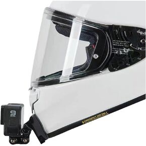 Customize Motorcycle Helmet Chin Mount Kits for GoPro Action Camera with Adhesive Pads and J Hook Mount SHOEI-z8 in Kuwait