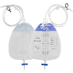 10 قطع من أكياس تصريف البول، وأكياس قسطرة ليلية، وحقيبة تجميع البول مع غرفة مضادة للارتجاع، وحقيبة تصريف طبية، وحوض تصريف سعة 1500 مل، وحقيبة بول قابلة للحمل، ونظام مبولة (موصل باغودا) in Kuwait