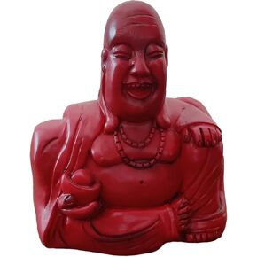 GJFASGF الوجه بوذا، تمثال بوذا الضاحك المؤخر غير المتوقع، زخرفة الإصبع الأوسط اليدوية تمثال بوذا النحت، هدية هزلية وفريدة من نوعها للأصدقاء in Kuwait