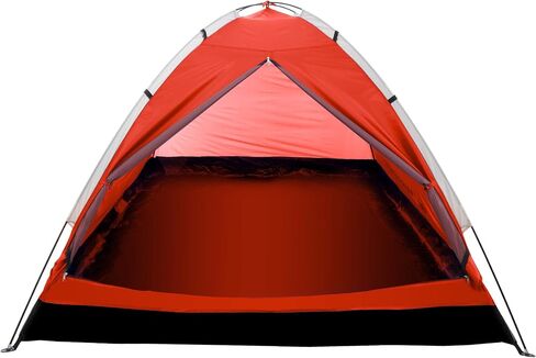 2 Person Camping Tent with Rain Fly and Carrying Bag - Water-Resistant Outdoor Tent for Backpacking, Hiking, or Festivals by Wakeman Outdoors in Saudi Arabia